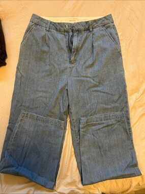 Brixton Blue Denim Carpenter Pants